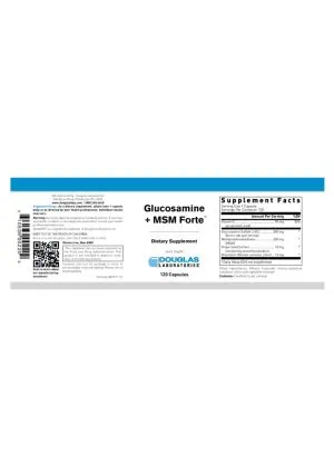 Alternative view of Glucosamine + MSM Forte