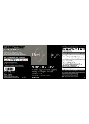 Alternative view of Neuro Benefits