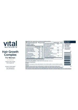 Alternative view of Hair Growth Complex for Women