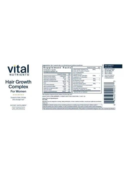 Hair Growth Complex for Women - Image 2