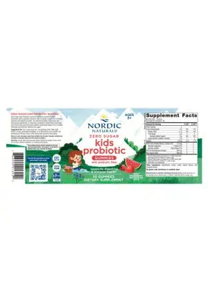 Alternative view of Zero Sugar Kids Probiotic Gummies