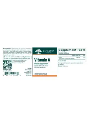 Alternative view of Vitamin A