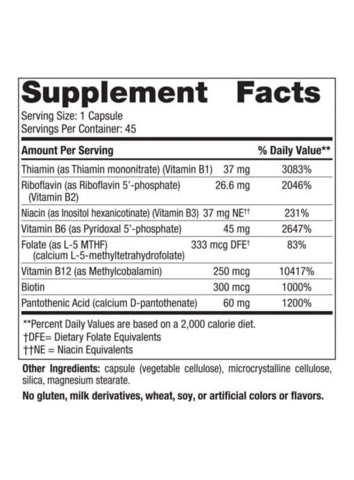 Vitamin B Complex - Image 3