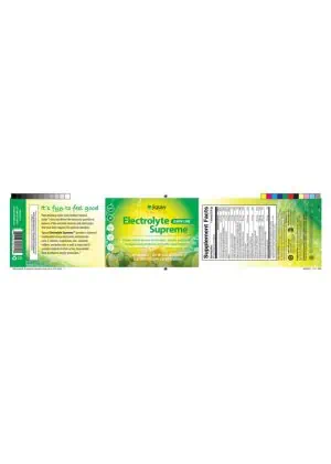 Alternative view of Electrolyte Supreme - Lemon Lime
