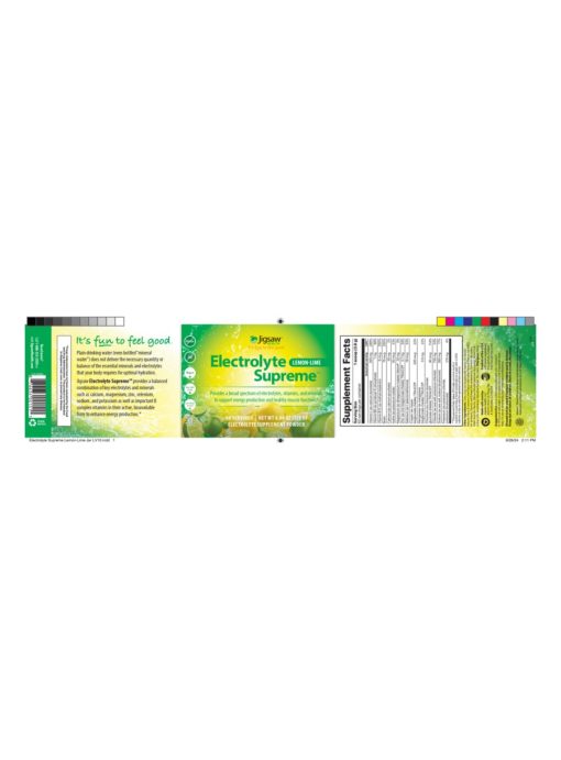 Electrolyte Supreme - Lemon Lime - Image 2