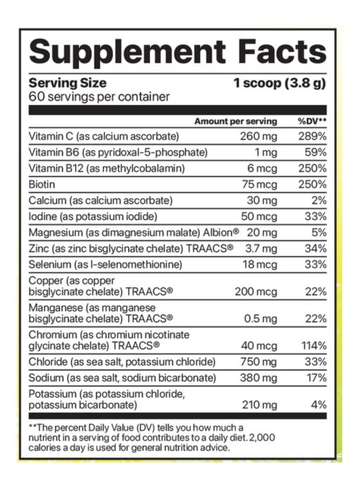Electrolyte Supreme - Lemon Lime - Image 3