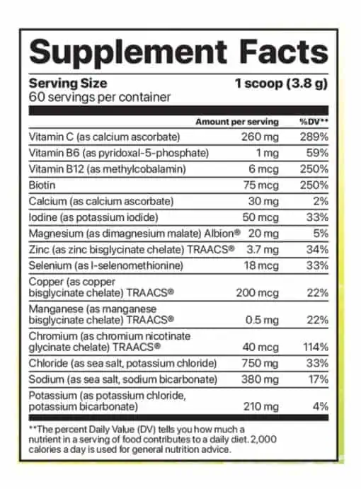 Electrolyte Supreme - Lemon Lime - Image 3