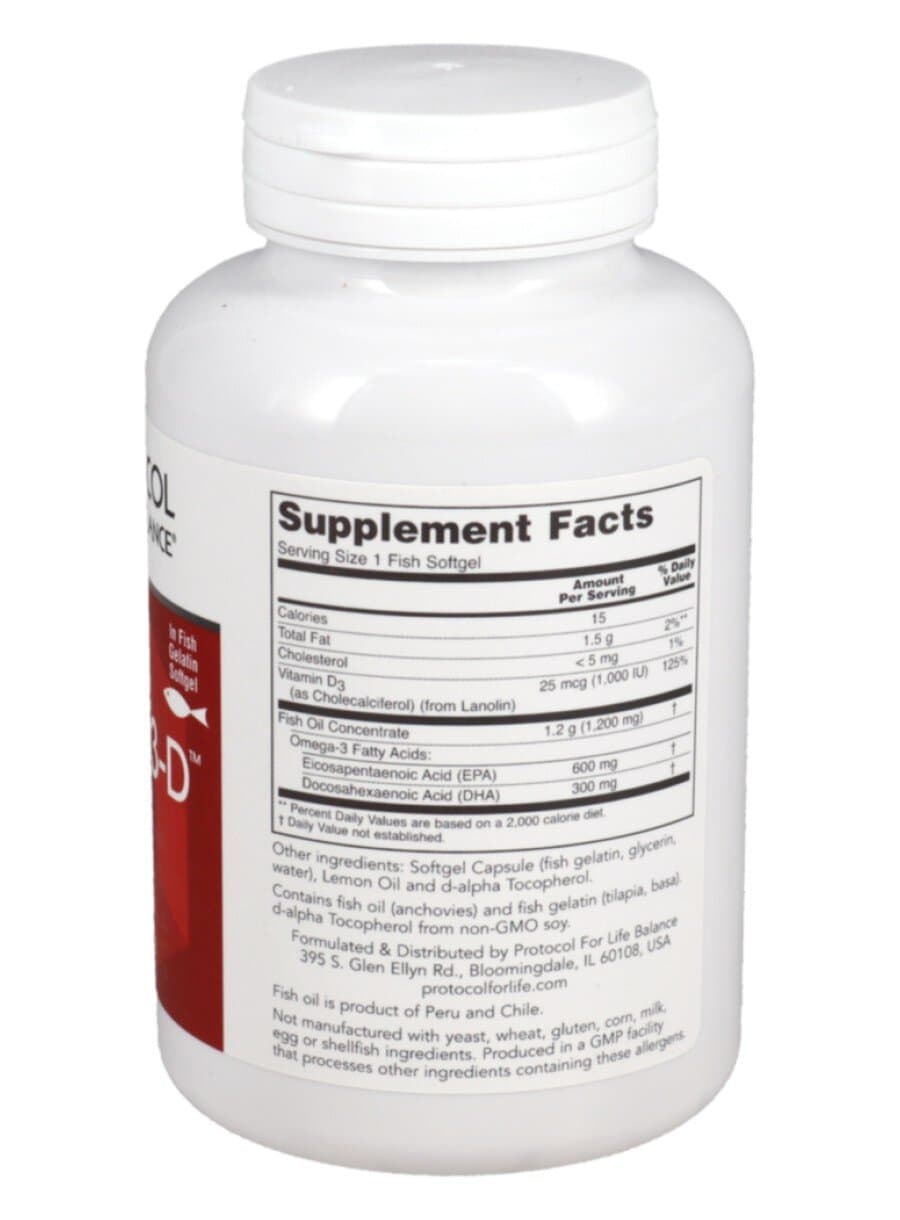 Ultra Rx Omega Ultra Omega 3-D - Pure Prescriptions