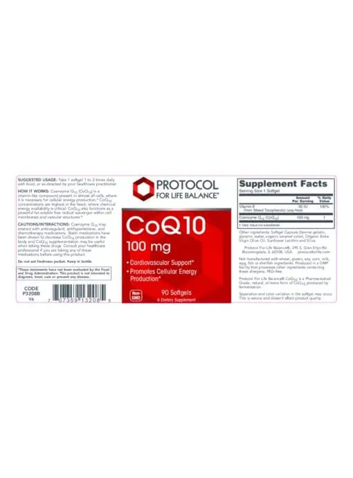 CoQ10 100mg - Image 2