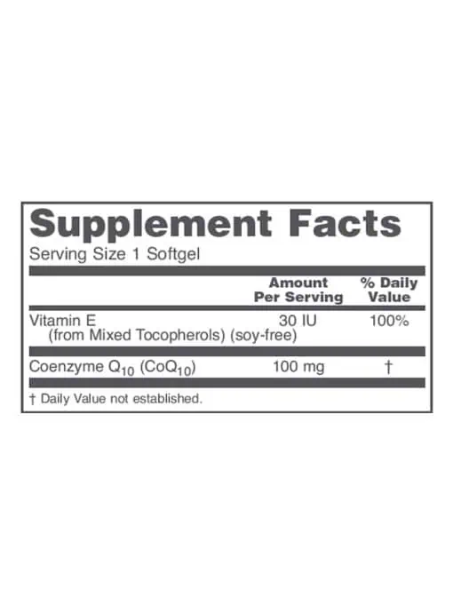 CoQ10 100mg - Image 3