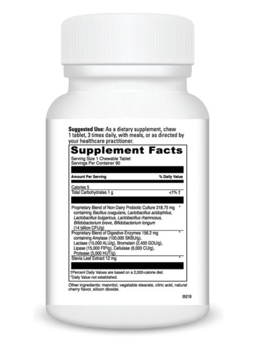 Mega Probiotic-ND with Digestive Enzymes - Cherry - Image 3