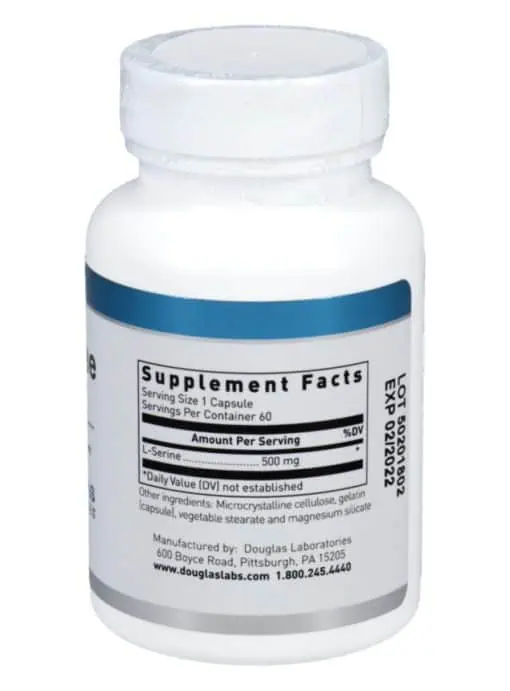 L-Serine 500mg - Image 2