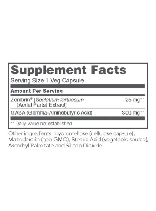Sceletium Extract as Zembrin® 25 mg - Image 3