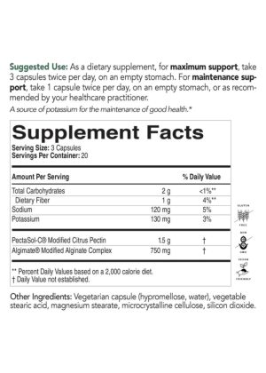 Alternative view of Pecta Clear Detox Formula