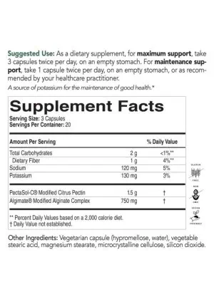 Alternative view of Pecta Clear Detox Formula