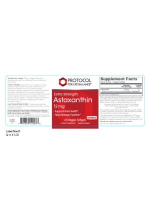 Alternative view of Astaxanthin 12mg