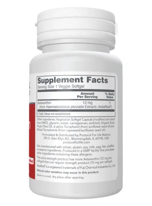 Astaxanthin 12mg - Image 3