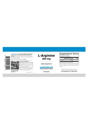 Alternative view of L-Arginine 500mg