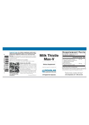 Alternative view of Milk Thistle Max-V 250mg