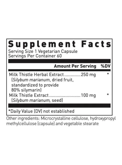 Milk Thistle Max-V 250mg - Image 3