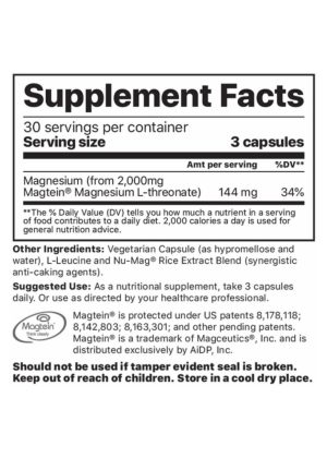 Alternative view of Brain Boost™