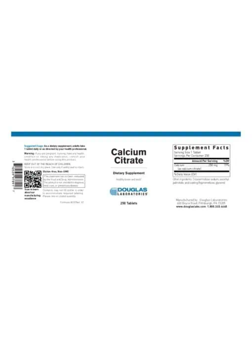 Calcium Citrate (250mg) - Image 2