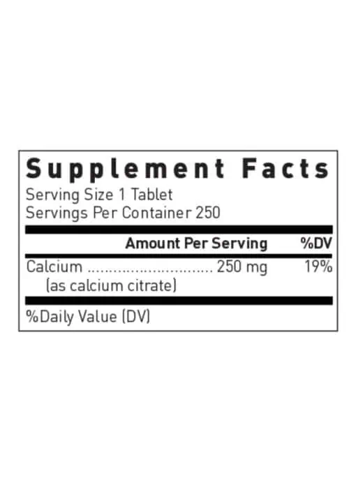 Calcium Citrate (250mg) - Image 3
