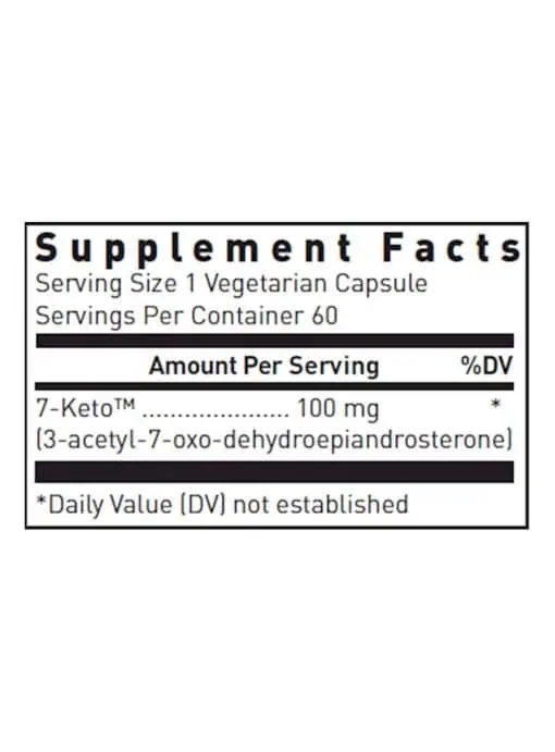 7-Keto (100mg) - Image 3