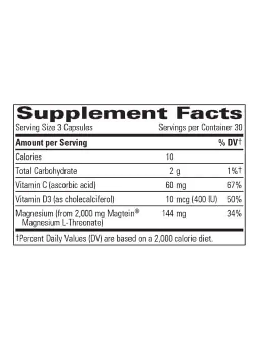 Magtein®  L-Threonate Plus - Image 3