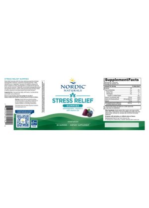 Alternative view of Stress Relief Gummies