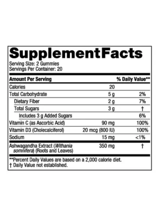 Stress Relief Gummies - Image 3