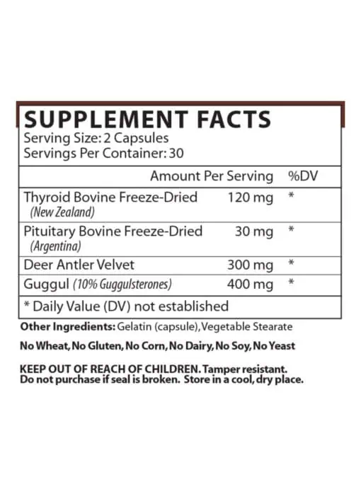 Thyroid Pituitary Plus - Image 3