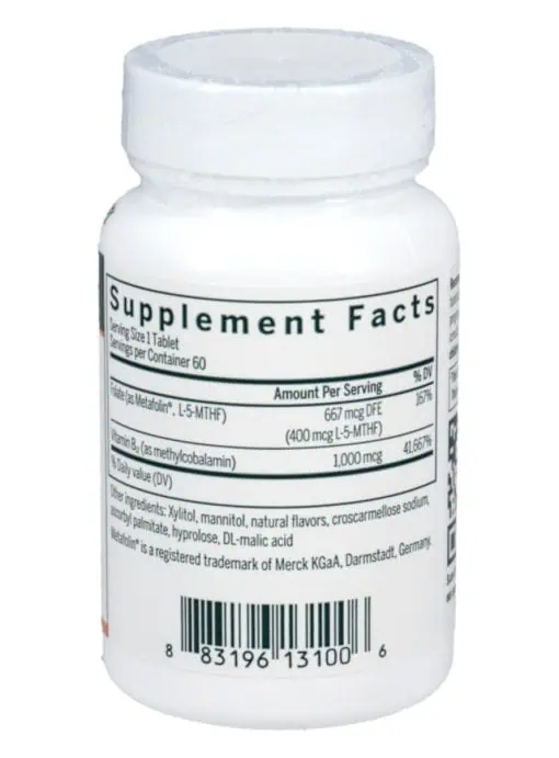 Active Chewable B12 + Methylfolate - Image 3