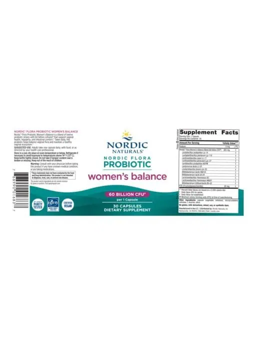 Nordic® Flora Probiotic Women's Balance - Image 2
