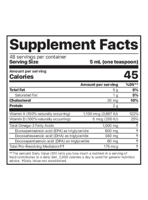 Alaskan Cod Liver Oil - Liquid - Image 3