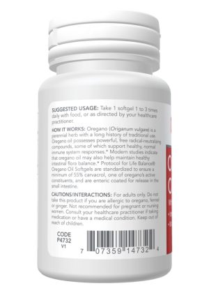 Alternative view of Oregano Oil