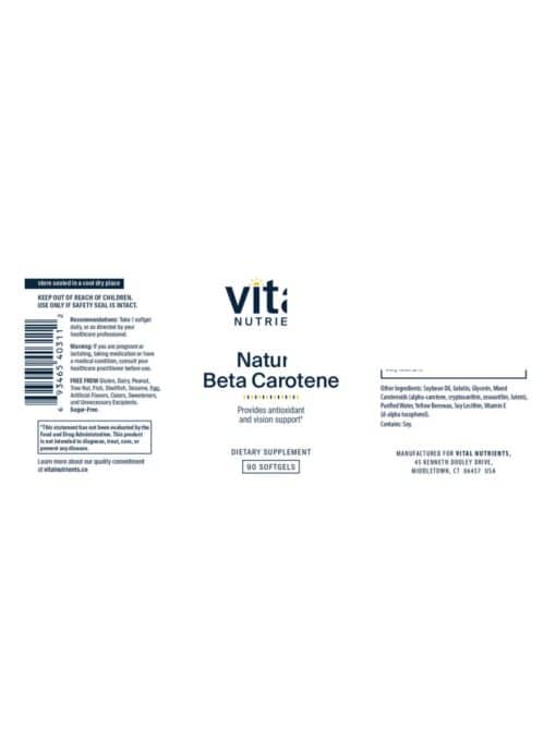 Natural Beta Carotene - Image 2