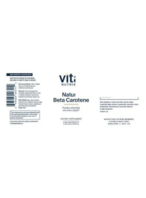 Natural Beta Carotene - Image 2