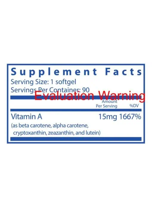 Natural Beta Carotene - Image 3