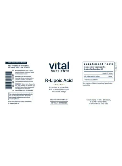 R-Lipoic Acid - Image 2