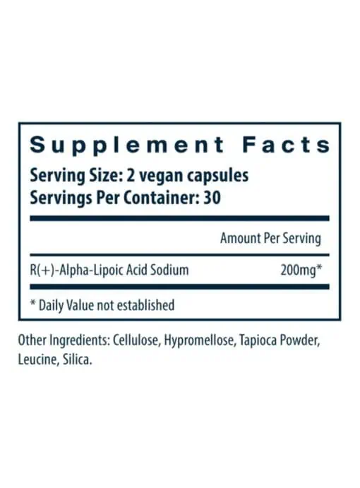 R-Lipoic Acid - Image 3
