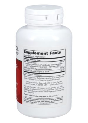 Alternative view of Milk Thistle Extract 300mg