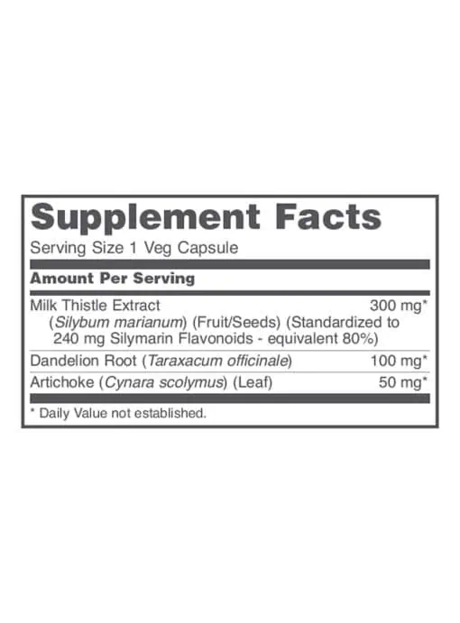 Milk Thistle Extract 300mg - Image 3