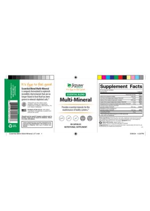 Alternative view of Essential Blend Multi Mineral