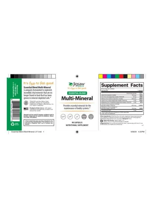 Essential Blend Multi Mineral - Image 2