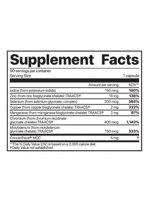 Essential Blend Multi Mineral - Image 3