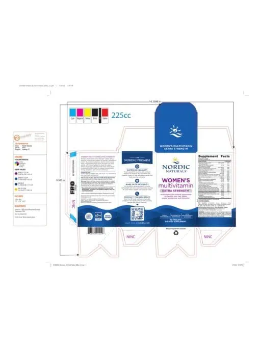 Women's Multivitamin Extra Strength - Image 2