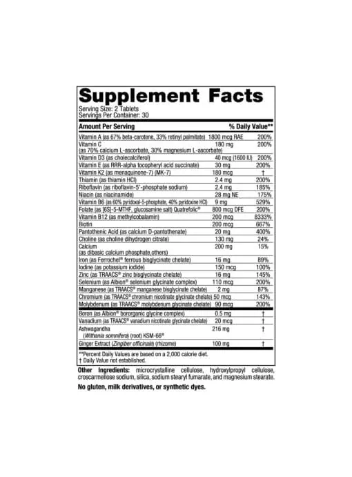 Women's Multivitamin Extra Strength - Image 3
