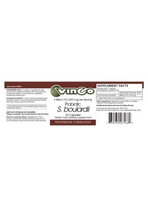 Alternative view of Saccharomyces boulardii