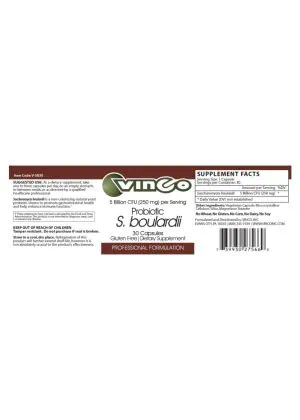 Alternative view of Saccharomyces boulardii